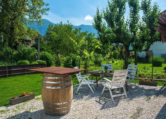 Apartmaji Prton Bovec
