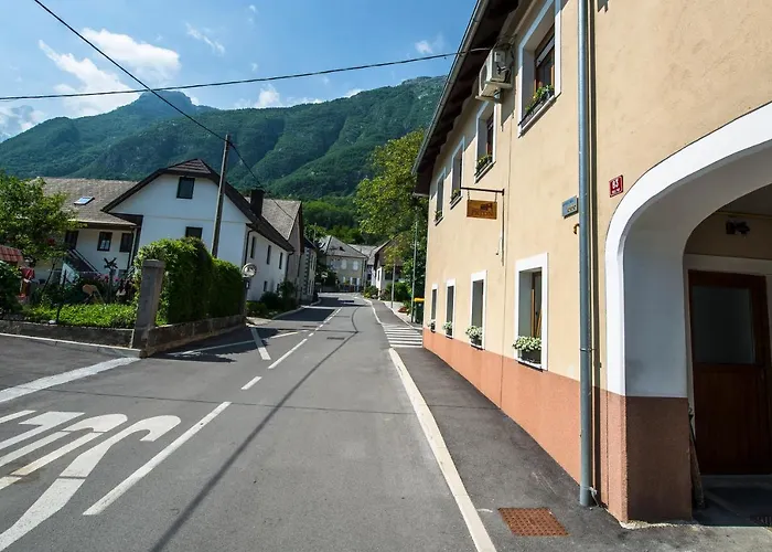 Apartmaji Prton Bovec