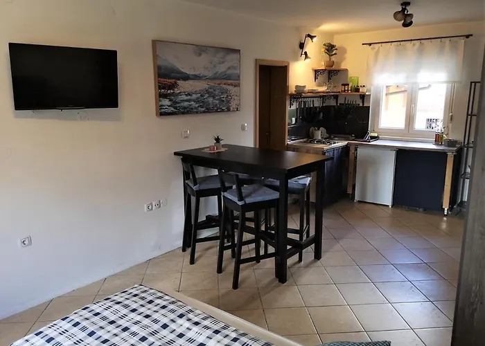 Apartmaji Prton Bovec